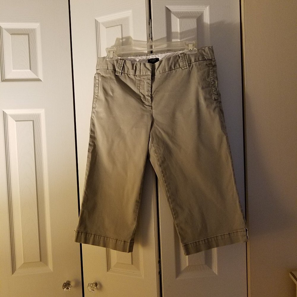 J Crew Bermuda shorts